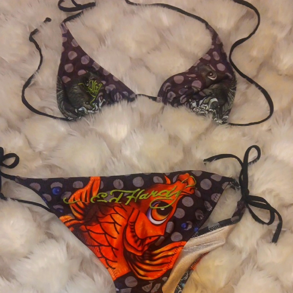 Ed Hardy Bikini
